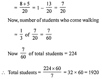 ML Aggarwal Class 8 Solutions for ICSE Maths Chapter 1 Rational Numbers Ex 1.6 Q13.1