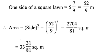 ML Aggarwal Class 8 Solutions for ICSE Maths Chapter 1 Rational Numbers Ex 1.6 Q7.1