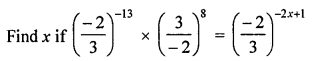 ML Aggarwal Class 8 Solutions for ICSE Maths Chapter 2 Exponents and Powers Ex 2.1 Q12.3