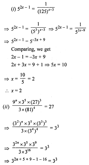 ML Aggarwal Class 8 Solutions for ICSE Maths Chapter 2 Exponents and Powers Ex 2.1 Q14.2