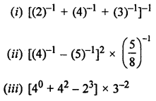ML Aggarwal Class 8 Solutions for ICSE Maths Chapter 2 Exponents and Powers Ex 2.1 Q2.1