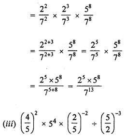 ML Aggarwal Class 8 Solutions for ICSE Maths Chapter 2 Exponents and Powers Ex 2.1 Q6.4