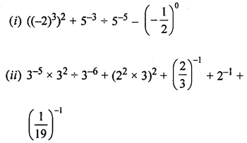 ML Aggarwal Class 8 Solutions for ICSE Maths Chapter 2 Exponents and Powers Ex 2.1 Q7.1