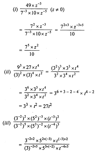 ML Aggarwal Class 8 Solutions for ICSE Maths Chapter 2 Exponents and Powers Ex 2.1 Q9.2