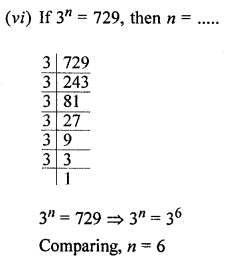 ML Aggarwal Class 8 Solutions for ICSE Maths Chapter 2 Exponents and Powers Objective Type Questions Q1.2