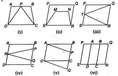 NCERT Solutions for Class 9 Maths Chapter 10 Areas of Parallelograms and Triangles Ex 10.1.1