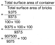 NCERT Solutions for Class 9 Maths Chapter 13 Surface Areas and Volumes Ex 13.1.3
