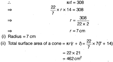 NCERT Solutions for Class 9 Maths Chapter 13 Surface Areas and Volumes Ex 13.3.2