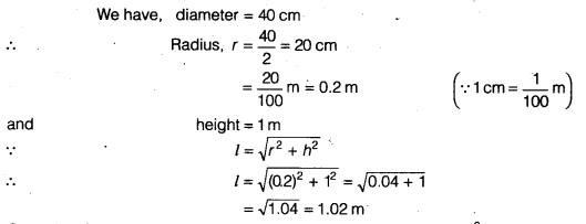 NCERT Solutions for Class 9 Maths Chapter 13 Surface Areas and Volumes Ex 13.3.8