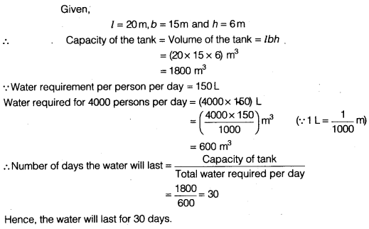 NCERT Solutions for Class 9 Maths Chapter 13 Surface Areas and Volumes Ex 13.5.2