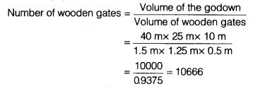NCERT Solutions for Class 9 Maths Chapter 13 Surface Areas and Volumes Ex 13.5.3