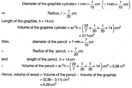 NCERT Solutions for Class 9 Maths Chapter 13 Surface Areas and Volumes Ex 13.6.7