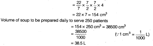 NCERT Solutions for Class 9 Maths Chapter 13 Surface Areas and Volumes Ex 13.6.8
