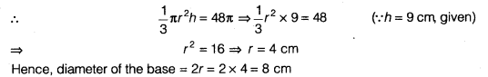 NCERT Solutions for Class 9 Maths Chapter 13 Surface Areas and Volumes Ex 13.7.4
