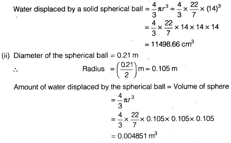 NCERT Solutions for Class 9 Maths Chapter 13 Surface Areas and Volumes Ex 13.8.2