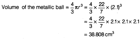 NCERT Solutions for Class 9 Maths Chapter 13 Surface Areas and Volumes Ex 13.8.3