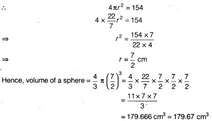 NCERT Solutions for Class 9 Maths Chapter 13 Surface Areas and Volumes Ex 13.8.7