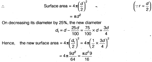NCERT Solutions for Class 9 Maths Chapter 13 Surface Areas and Volumes Ex 13.9.4