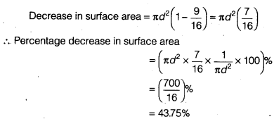 NCERT Solutions for Class 9 Maths Chapter 13 Surface Areas and Volumes Ex 13.9.5