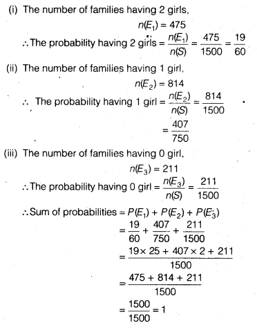 NCERT Solutions for Class 9 Maths Chapter 15 Probability 2