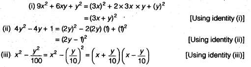 NCERT Solutions for Class 9 Maths Chapter 2 Polynomials Ex 2.5.1
