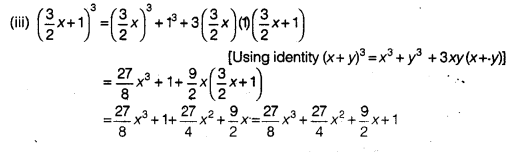 NCERT Solutions for Class 9 Maths Chapter 2 Polynomials Ex 2.5.4