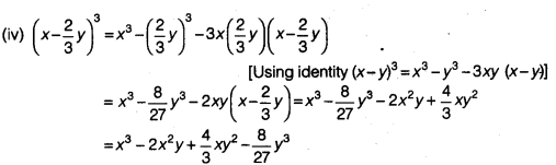 NCERT Solutions for Class 9 Maths Chapter 2 Polynomials Ex 2.5.5