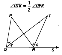 NCERT Solutions for Class 9 Maths Chapter 4 Lines and Angles Ex 4.3.10