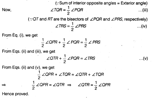 NCERT Solutions for Class 9 Maths Chapter 4 Lines and Angles Ex 4.3.11
