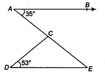 NCERT Solutions for Class 9 Maths Chapter 4 Lines and Angles Ex 4.3.7