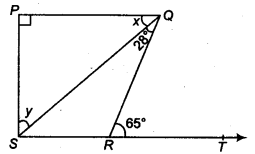NCERT Solutions for Class 9 Maths Chapter 4 Lines and Angles Ex 4.3.9