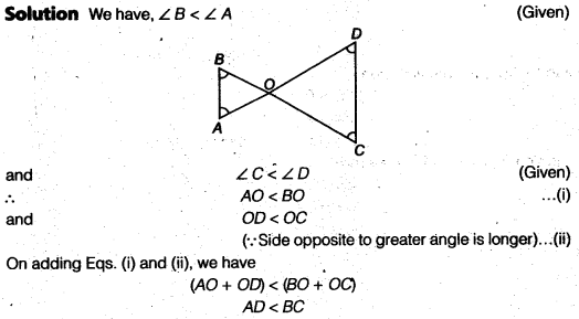NCERT Solutions for Class 9 Maths Chapter 5 Triangles Ex 5.4.3