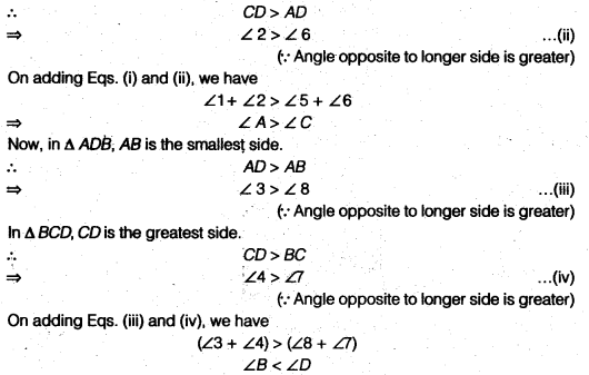 NCERT Solutions for Class 9 Maths Chapter 5 Triangles Ex 5.4.6