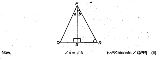 NCERT Solutions for Class 9 Maths Chapter 5 Triangles Ex 5.4.8