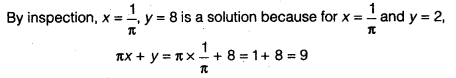 NCERT Solutions for Class 9 Maths Chapter 8 Linear Equations in Two Variables Ex 8.2.1