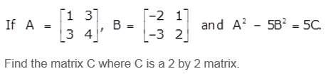 Selina Concise Mathematics Class 10 ICSE Solutions Matrices ex 9d q24