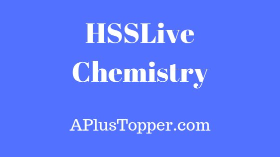 HSSLive Chemistry
