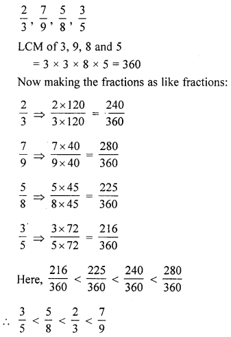 ML Aggarwal Class 6 Solutions for ICSE Maths Model Question Paper 2 4