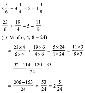ML Aggarwal Class 6 Solutions for ICSE Maths Model Question Paper 3 10