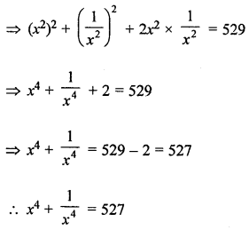 ML Aggarwal Class 8 Solutions for ICSE Maths Chapter 10 Algebraic Expressions and Identities Check Your Progress Q13.3