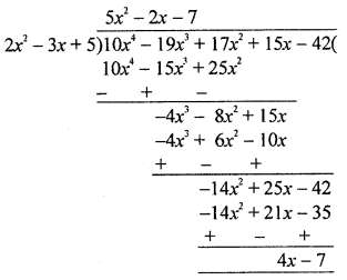 ML Aggarwal Class 8 Solutions for ICSE Maths Chapter 10 Algebraic Expressions and Identities Check Your Progress Q9.1