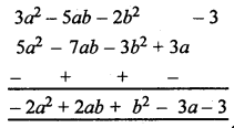 ML Aggarwal Class 8 Solutions for ICSE Maths Chapter 10 Algebraic Expressions and Identities Ex 10.1 Q7.1