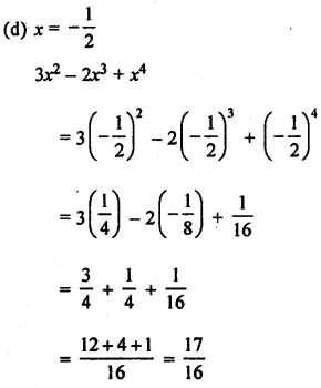 ML Aggarwal Class 8 Solutions for ICSE Maths Chapter 10 Algebraic Expressions and Identities Ex 10.2 Q5.2
