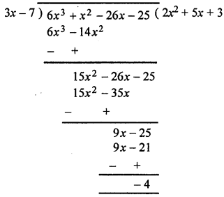 ML Aggarwal Class 8 Solutions for ICSE Maths Chapter 10 Algebraic Expressions and Identities Ex 10.4 Q4.1