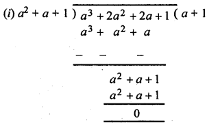 ML Aggarwal Class 8 Solutions for ICSE Maths Chapter 10 Algebraic Expressions and Identities Ex 10.4 Q5.1
