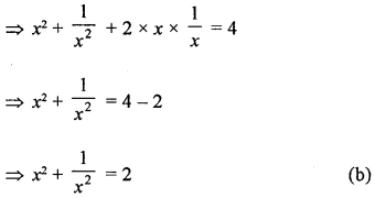 ML Aggarwal Class 8 Solutions for ICSE Maths Chapter 10 Algebraic Expressions and Identities Objective Type Questions Q13.2