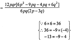 ML Aggarwal Class 8 Solutions for ICSE Maths Chapter 11 Factorisation Ex 11.5 Q3.5