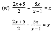 ML Aggarwal Class 8 Solutions for ICSE Maths Chapter 12 Linear Equations and Inequalities in one Variable Check Your Progress Q1.4