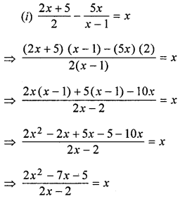 ML Aggarwal Class 8 Solutions for ICSE Maths Chapter 12 Linear Equations and Inequalities in one Variable Ex 12.1 Q10.2