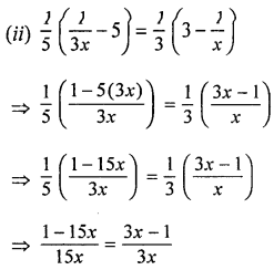 ML Aggarwal Class 8 Solutions for ICSE Maths Chapter 12 Linear Equations and Inequalities in one Variable Ex 12.1 Q10.3